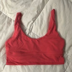 lululemon Align Bra - Size 8 - Pale Raspberry